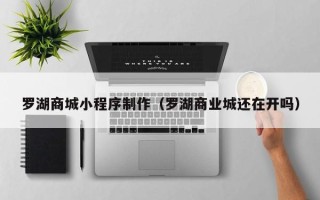 华容罗湖商城小程序制作（罗湖商业城还在开吗）